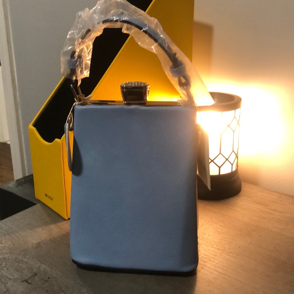 Blue Fashion Handbag